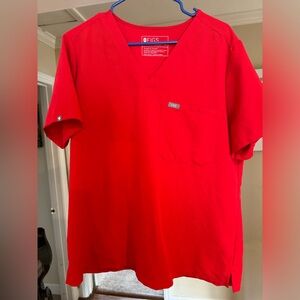 FIGS Catarina One-Pocket Scrub Top